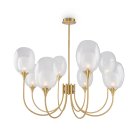 Люстра на штанге Maytoni MOD016PL-08BS Aura