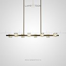 Реечный, рядный светильник MICHAL LONG Lampatron 4101-10136