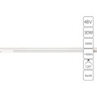 Магнитный трековый светильник Arte Lamp A7285PL-1WH OPTIMA
