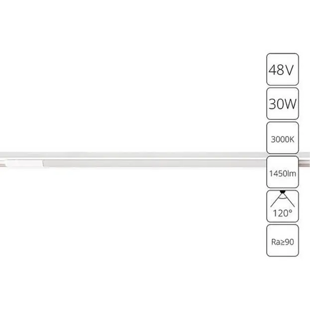 Магнитный трековый светильник Arte Lamp A7285PL-1WH OPTIMA Магнитный трековый светильник Arte Lamp A7285PL-1WH OPTIMA
