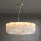 Кольцевые люстры и светильники LIDVALD Размер L Lampatron 8983-25461