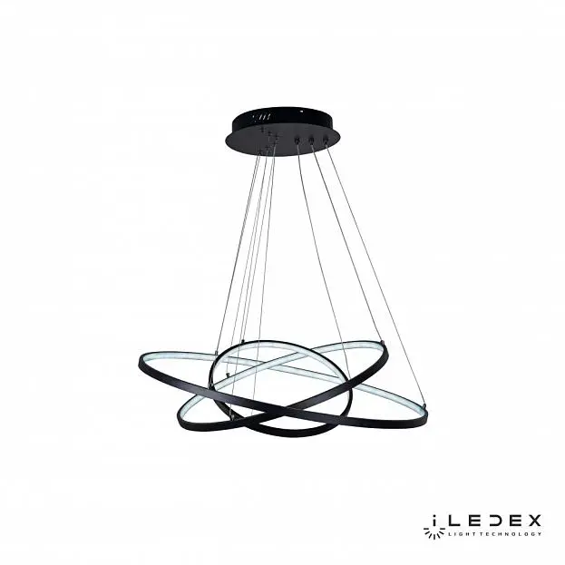 Подвесная люстра iLedex Axis D098-3 (800x600x400) BK Подвесная люстра iLedex Axis D098-3 (800x600x400) BK