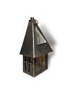 Настенный фонарь уличный Русские фонари 250-12/bbg-15 Рувиано