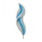 Бра светодиодные в виде пера Arte Milano 269101/D180/H880/27W/3K Bl AM