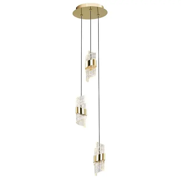 Подвесной светильник Delight Collection MD23001022-3A gold Подвесной светильник Delight Collection MD23001022-3A gold