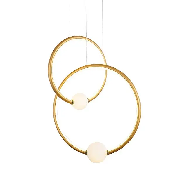 Подвесной светильник Delight Collection MD19001035-2B gold Подвесной светильник Delight Collection MD19001035-2B gold