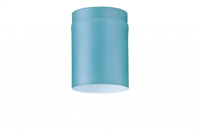 Плафон Paulmann 92576 для DecoSystems Tube Mini, blue, стекло