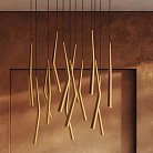 Подвесная люстра Mantra 9392+9245 (14L) BOOMERANG