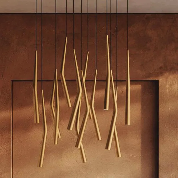 Подвесная люстра Mantra 9392+9245 (14L) BOOMERANG