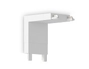 Коннектор угловой внутренний для накладного шинопровода Ambrella light GV1103