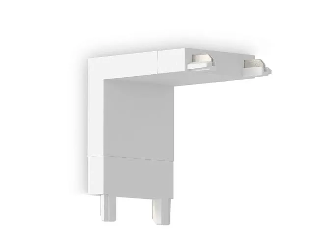 Коннектор угловой внутренний для накладного шинопровода Ambrella light GV1103
