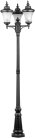 Наземный фонарь Oasis Light 86409B/01 Bl ELBA