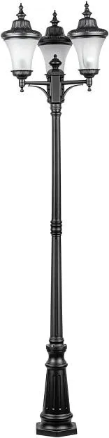 Наземный фонарь Oasis Light 86409B/01 Bl ELBA Наземный фонарь Oasis Light 86409B/01 Bl ELBA