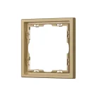 Рамка пластиковая FRM-NOBE-SFPL-1-GD Arlight 054213