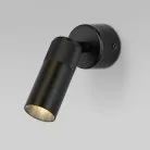 Настенный светильник Eurosvet 20097/1 LED черный Riff a059110