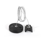 Подвесное крепление для шинопровода LED4U LT.25256 BK LEDtrec magnetic