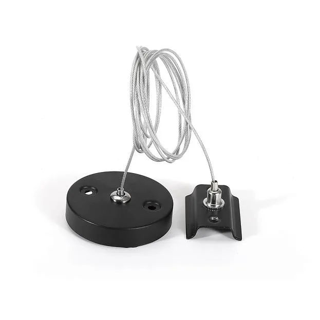 Подвесное крепление для шинопровода LED4U LT.25256 BK LEDtrec magnetic