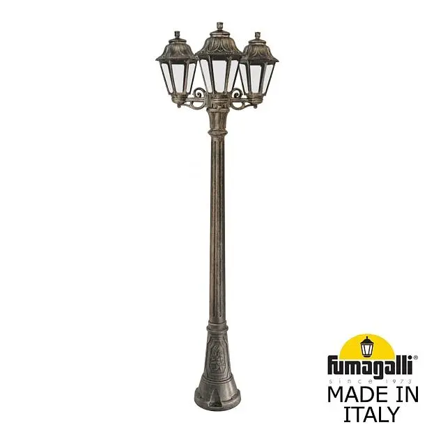 Столб уличный fumagalli e22.158.s30.bxf1r anna Artu Bisso/Anna 3L Столб уличный fumagalli e22.158.s30.bxf1r anna Artu Bisso/Anna 3L