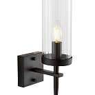 Бра Lumina Deco LDW 8022-1 BK+PR Moratti