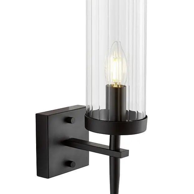 Бра Lumina Deco LDW 8022-1 BK+PR Moratti Бра Lumina Deco LDW 8022-1 BK+PR Moratti