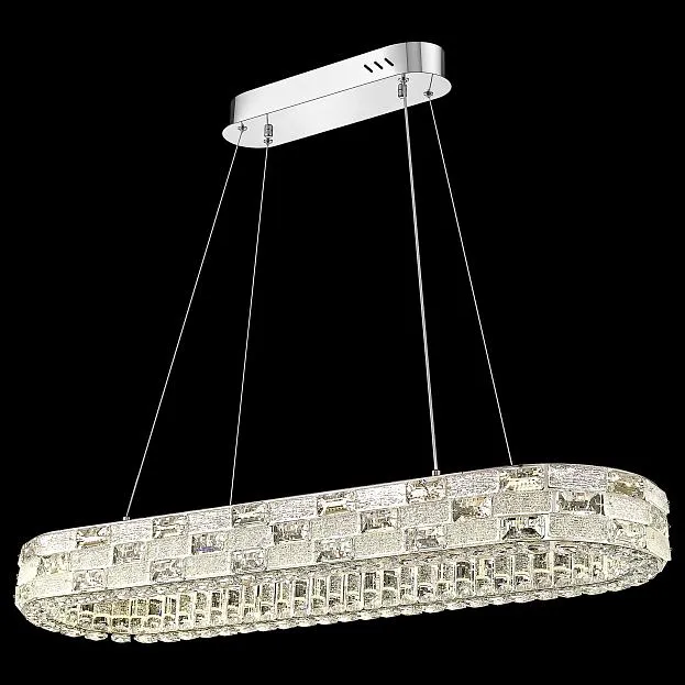 светильник подвесной, LED, 80W, 3000/4000/6000K Wertmark WE469.10.103 ELAINE