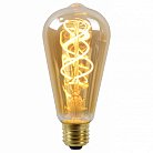 Лампа Lucide 49034/05/62 E27 5W 220V 2200K 260Lm Retro lamps