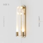 Бра GALAXY Размер S. Цвет Латунь Lampatron galaxy-s-brass 6626-18075