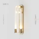 Бра GALAXY Размер S. Цвет Латунь Lampatron galaxy-s-brass 6626-18075