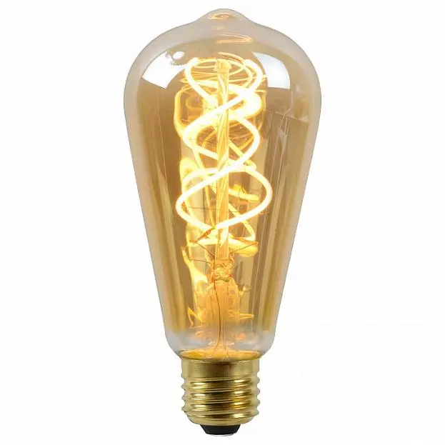 Лампа Lucide 49034/05/62 E27 5W 220V 2200K 260Lm Retro lamps Лампа Lucide 49034/05/62 E27 5W 220V 2200K 260Lm Retro lamps