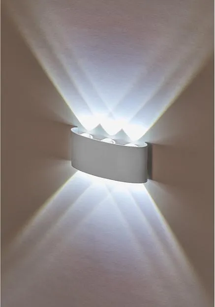 Настенный светильник Imex IL.0014.0001-6 WH Cross Настенный светильник Imex IL.0014.0001-6 WH Cross