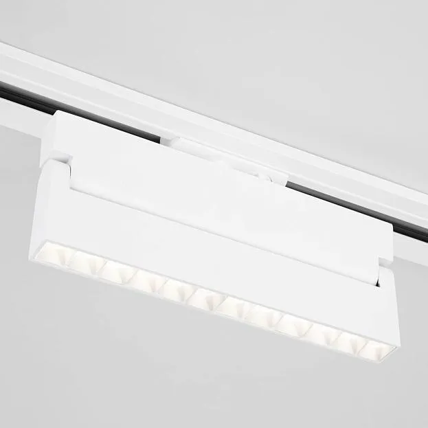 Трековый светильник Elektrostandard 85018/01 белый Garda a057443