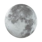 Светильник пластик/белый/серый LED 48Вт 3000/4000/6000К D380 IP43 CCT Sonex 3084/DLN MOON