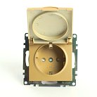 Розетка Feron 49222 Катрин