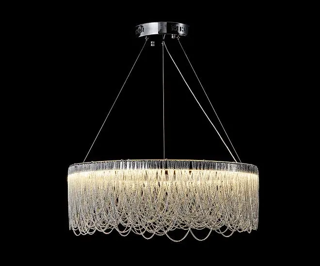 Люстра хром Led 48W Kink Light 07671-60,02 Рикси Люстра хром Led 48W Kink Light 07671-60,02 Рикси