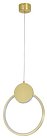 Подвесной cветильник Newport 15106N/S brass 15000