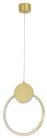 Подвесной cветильник Newport 15106N/S brass 15000