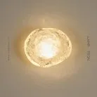 Бра MIST WALL Цвет Прозрачный Lampatron f-mist-wall-clear 8512-23539