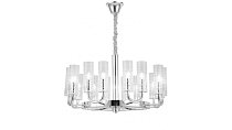 Подвесная люстра Lumina Deco LDP 8011-16 CHR Donatti