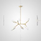 Люстра CLEMENT Цвет Латунь Lampatron clement-brass 6865-18872