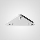 Потолочное Крепление Из Металла Треугольной Формы Ceiling Mount 7 White ImperiumLoft 212758-26