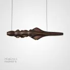 Реечный, рядный светильник HILLS Модель E. Размер S. Lampatron 1859-1922