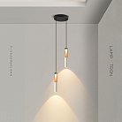 Подвесной светильник RAY 2 подвеса. Цвет белый. Теплый свет Lampatron 8715-24444