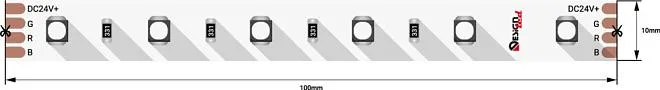 Светодиодная лента DesignLed DSG3A60-24-RGB-33 LUX