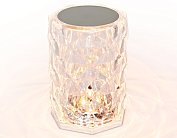 Настольная светодиодная лампа с сенсорным выключателем и пультом Ambrella light DE8013