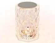 Настольная светодиодная лампа с сенсорным выключателем и пультом Ambrella light DE8013