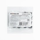 Наконечник штыревой втулочный изолированный STEKKER 39432 LD405-0758