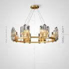 Кольцевые люстры и светильники WALLACE Lampatron 4430-11232