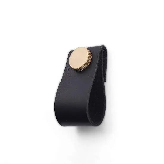 Ручка-петля Delight Collection HK007 brass/black HK007