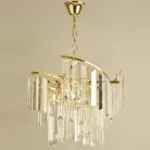 Подвесная люстра Reluce 02414-0.4-06 G