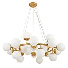 Люстра на штанге Arte Lamp A1664SP-25GO BOLLA